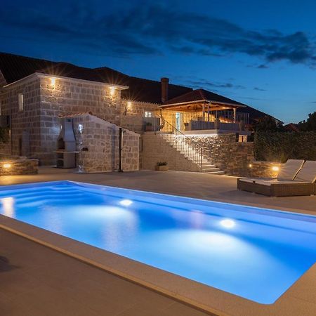 Villa Dalma Čilipi Exterior foto