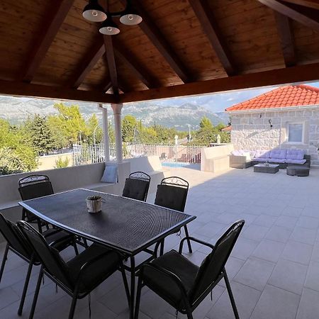 Villa Dalma Čilipi Exterior foto