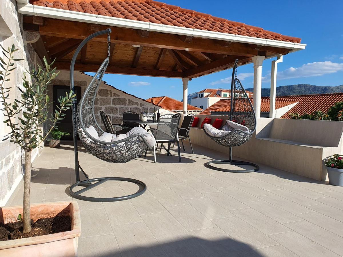 Villa Dalma Čilipi Exterior foto