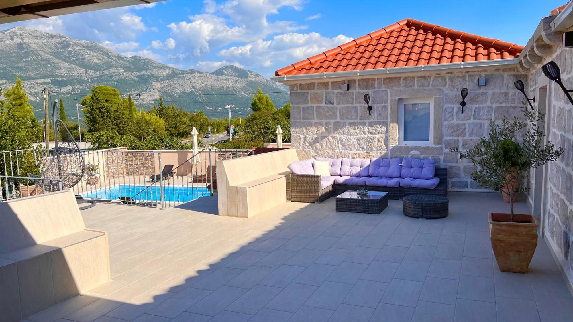 Villa Dalma Čilipi Exterior foto