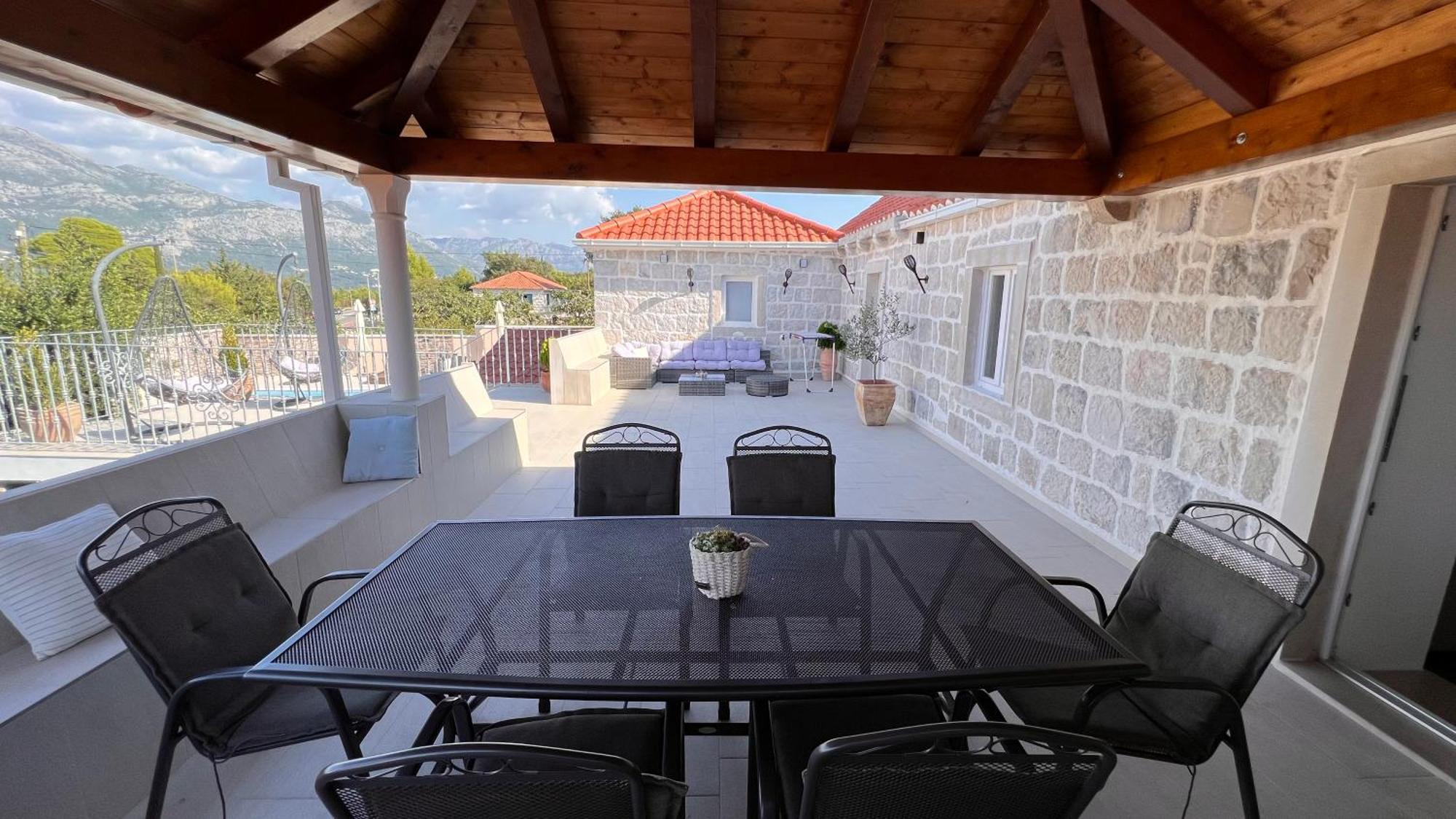 Villa Dalma Čilipi Exterior foto