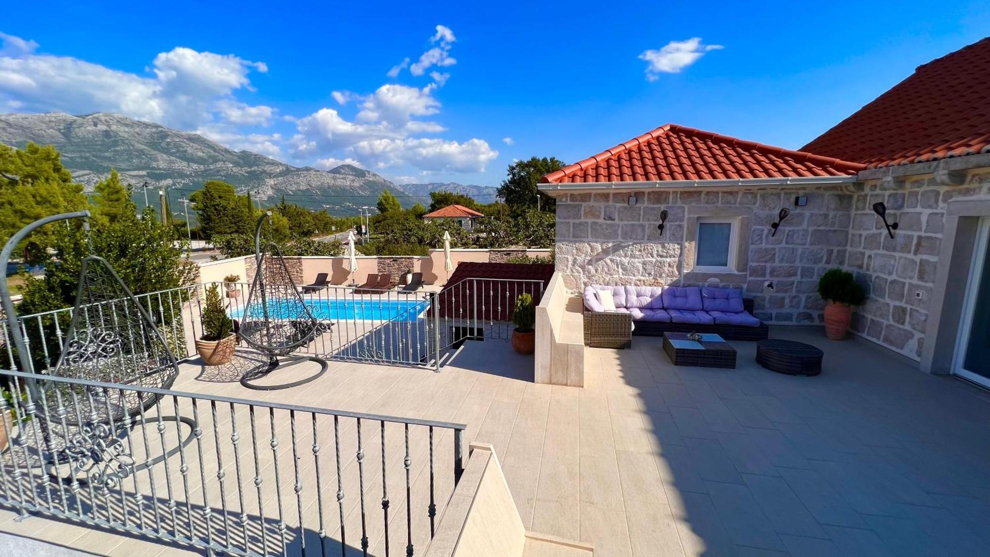 Villa Dalma Čilipi Exterior foto