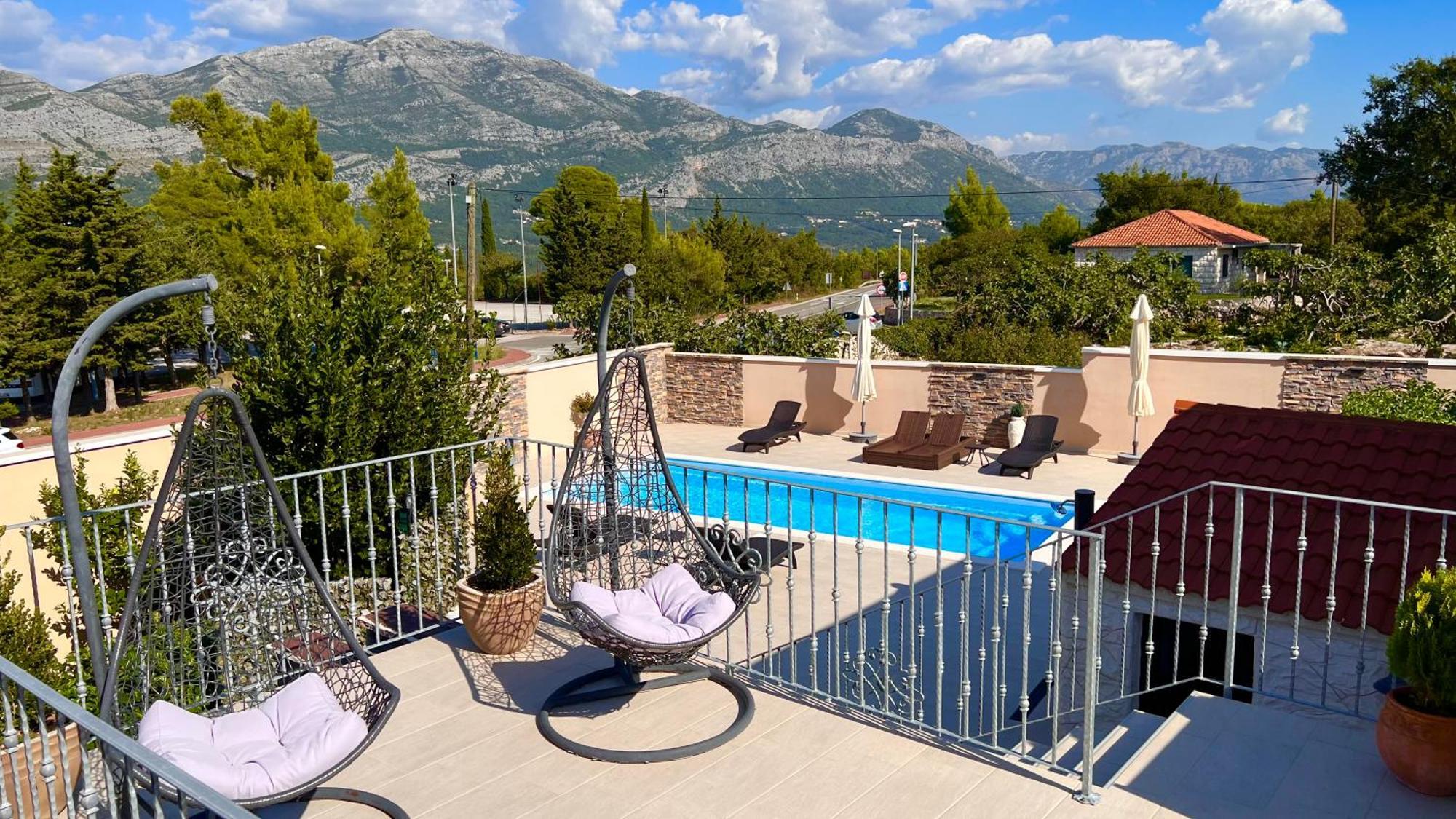 Villa Dalma Čilipi Exterior foto