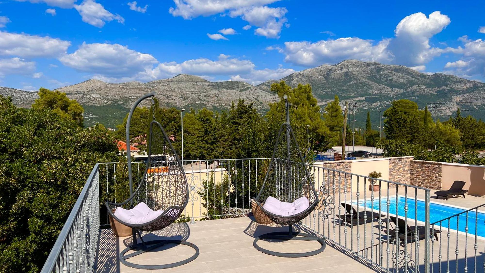 Villa Dalma Čilipi Exterior foto