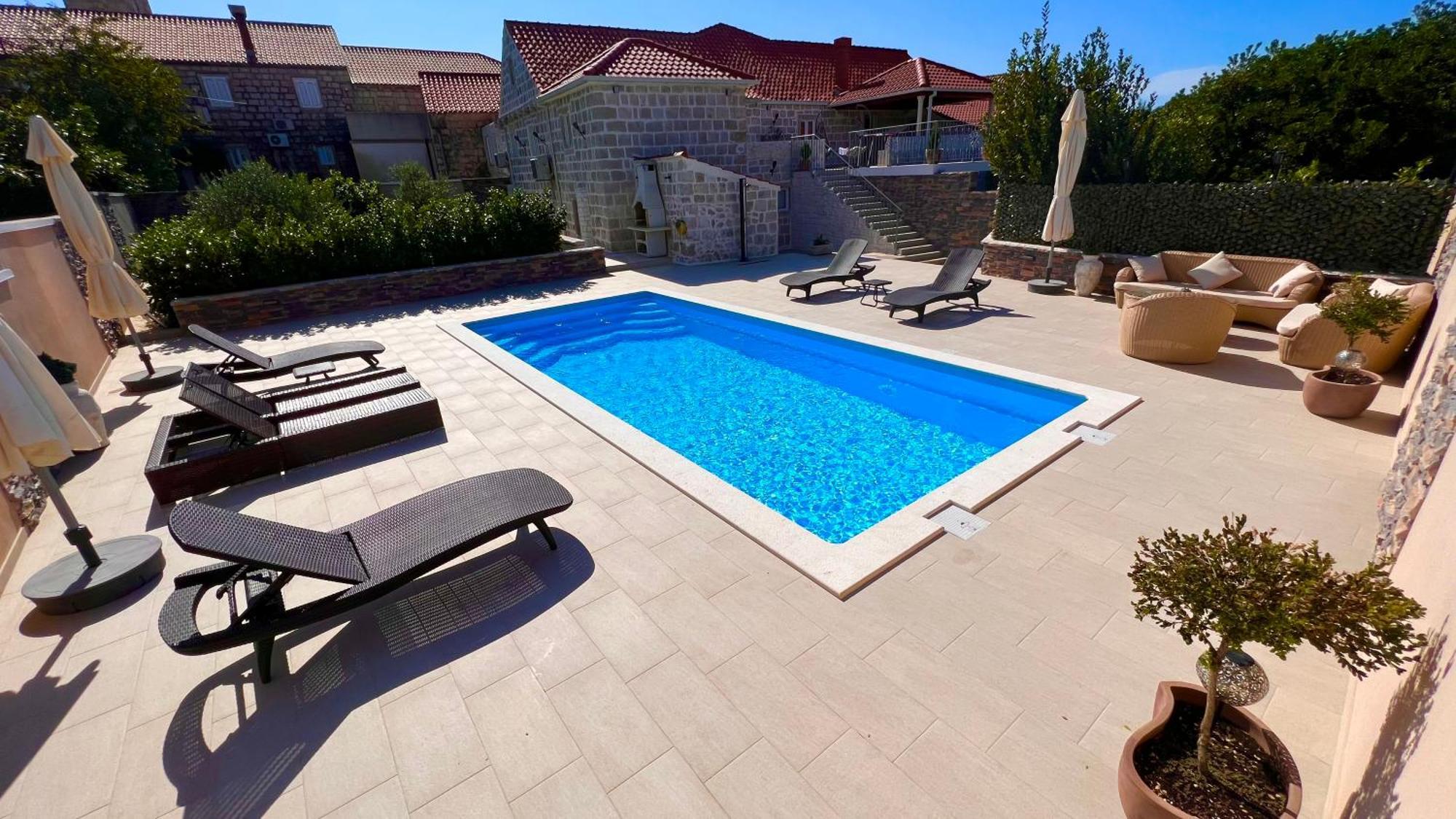 Villa Dalma Čilipi Exterior foto