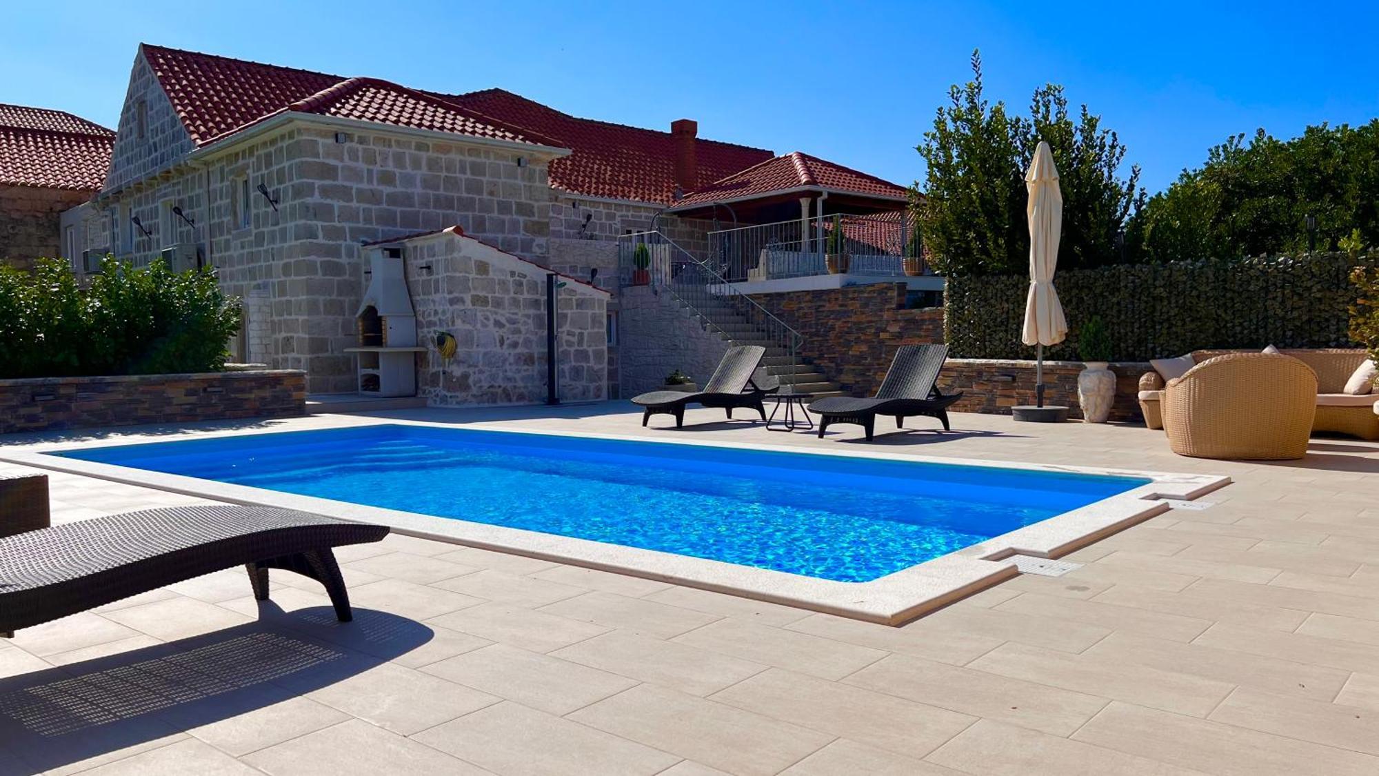 Villa Dalma Čilipi Exterior foto