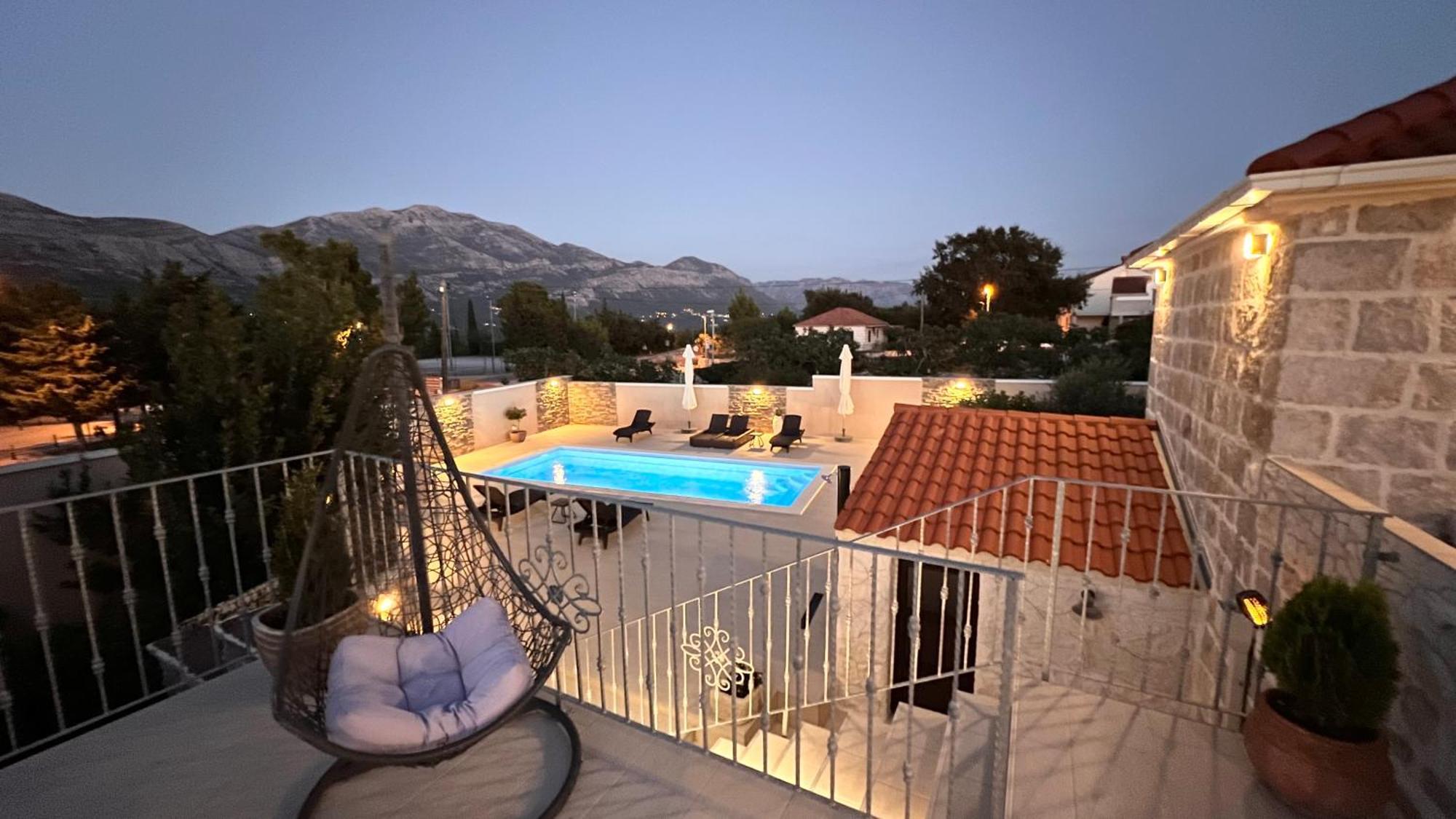 Villa Dalma Čilipi Exterior foto