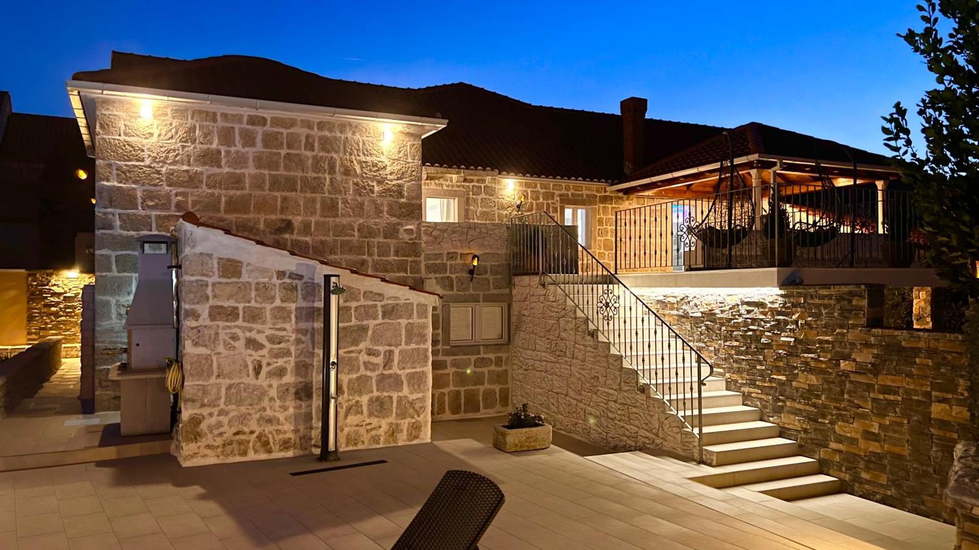 Villa Dalma Čilipi Exterior foto