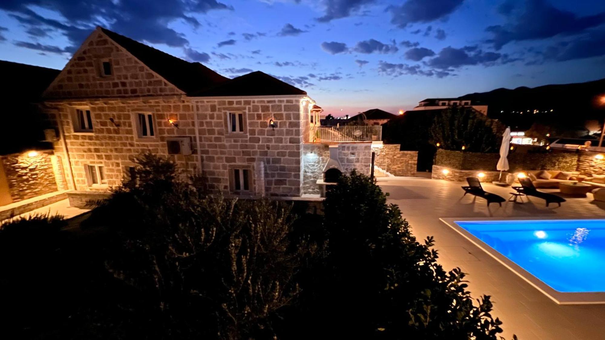 Villa Dalma Čilipi Exterior foto