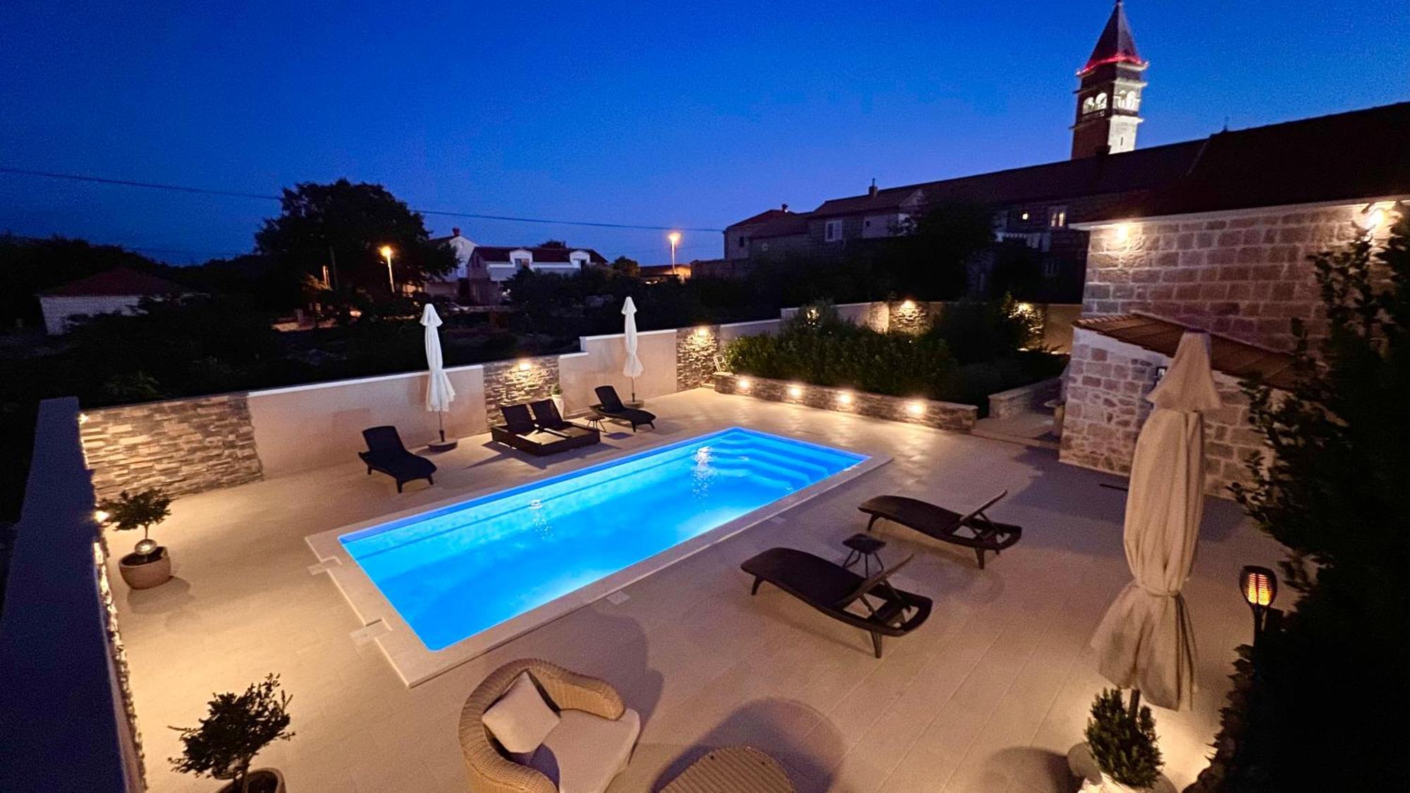 Villa Dalma Čilipi Exterior foto