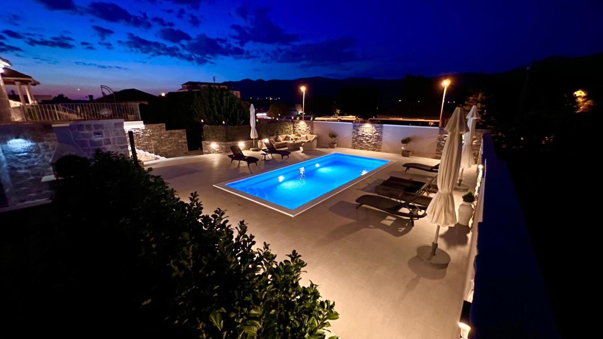 Villa Dalma Čilipi Exterior foto