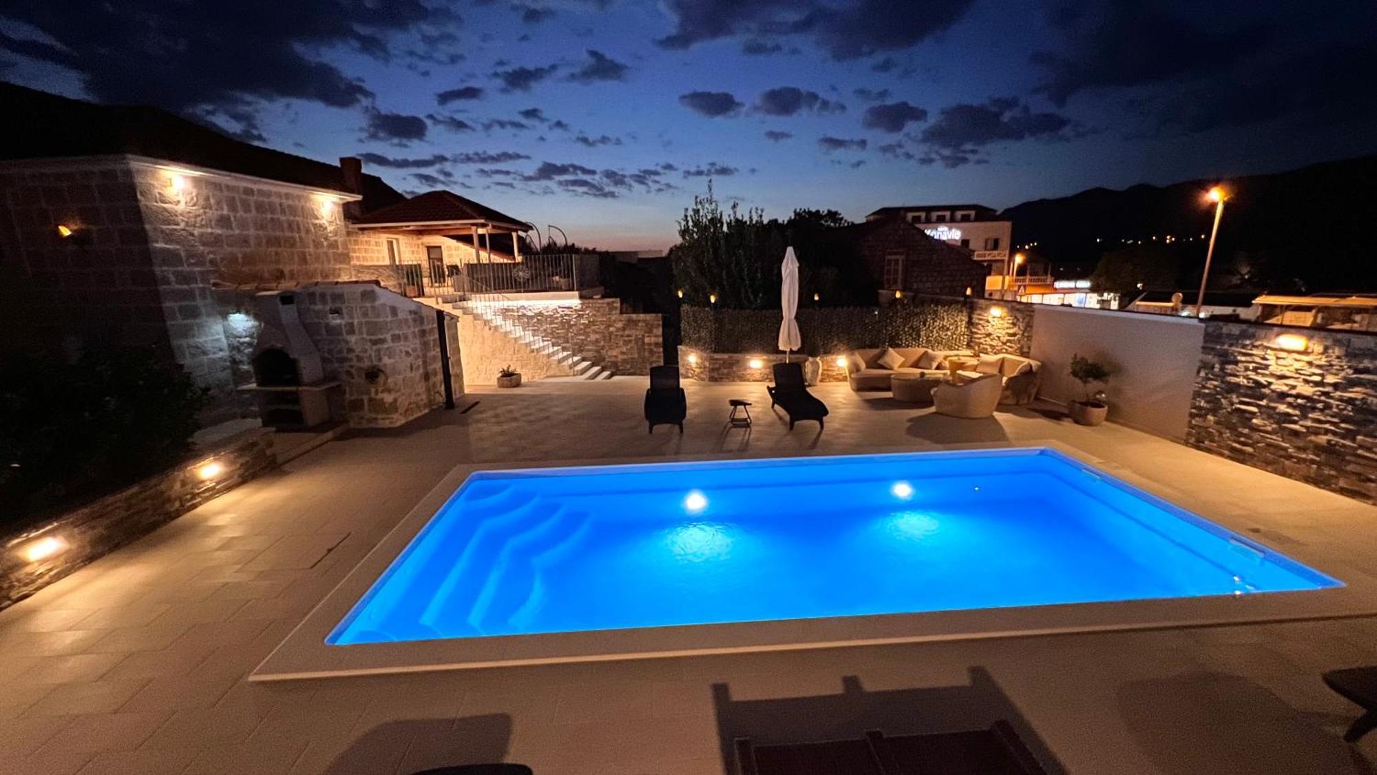 Villa Dalma Čilipi Exterior foto